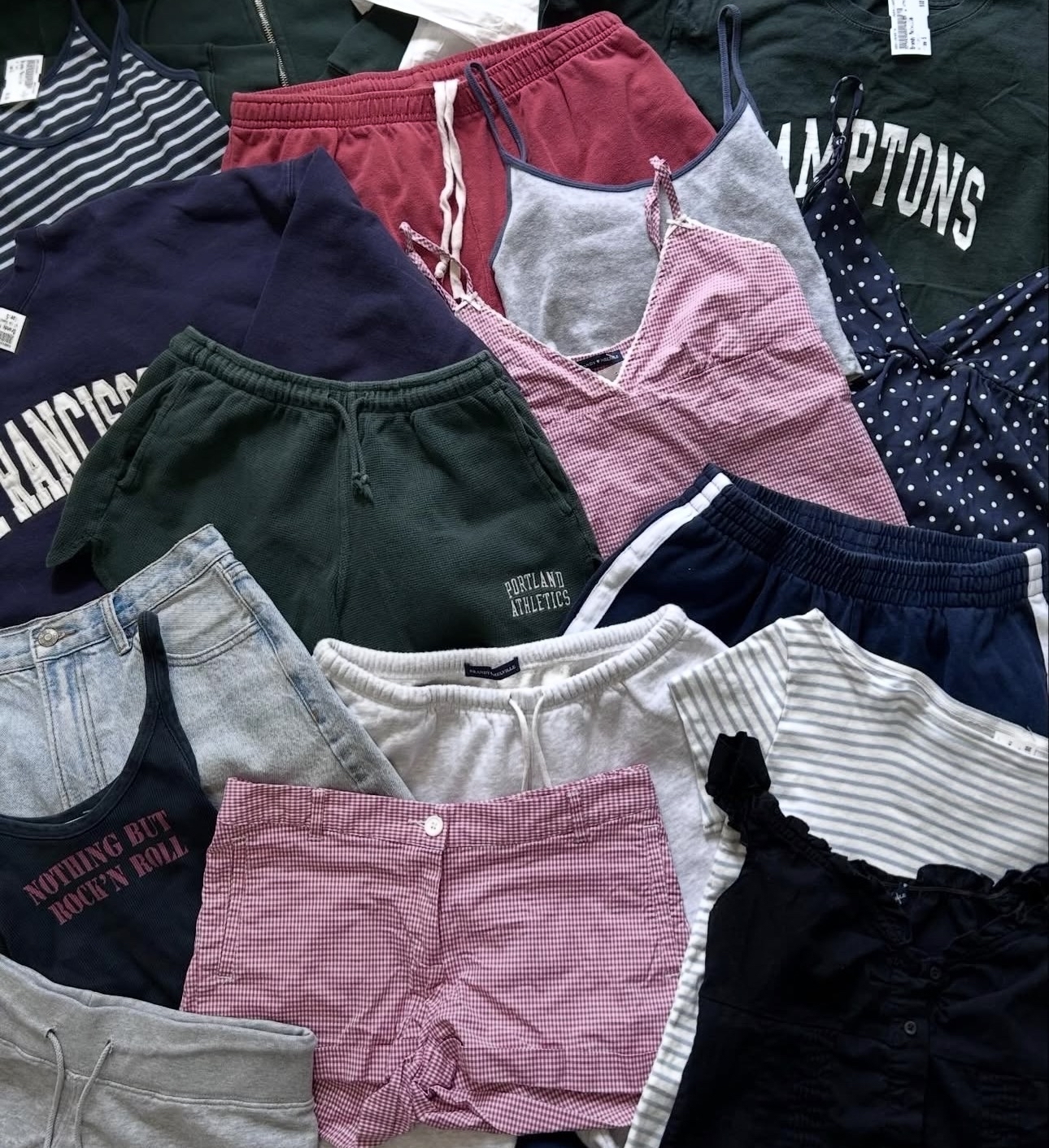 girl standing wearing Brandy Melville